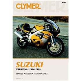 Clymer Street Bike Manual - Suzuki GSX-R750