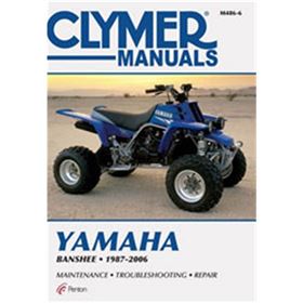 Clymer ATV Manual - Yamaha Banshee