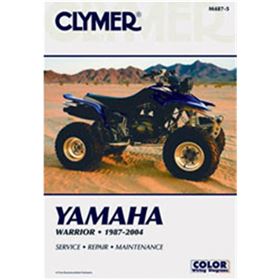 Clymer ATV Manual - Yamaha Warrior