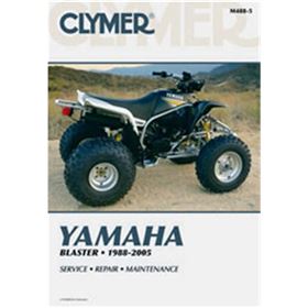 Clymer ATV Manual - Yamaha Blaster