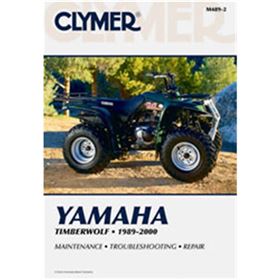 Clymer ATV Manual - Yamaha Timberwolf
