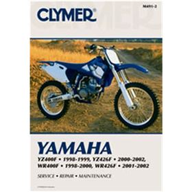 Clymer Dirt Bike Manual - Yamaha YZ400F, YZ426F, WRF400F & WR426F