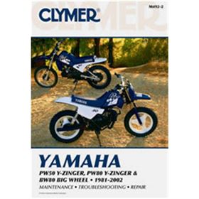 Clymer Dirt Bike Manual - Yamaha PW50 Y-Zinger, PW80 Y-Zinger & BW80 Big Wheel