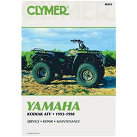 Clymer ATV Manual - Yamaha Kodiak