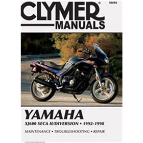 Clymer Street Bike Manual - Yamaha XJ600 SECA II/Diversion