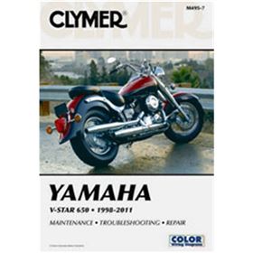 Clymer Street Bike Manual - Yamaha V-Star 650
