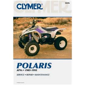 Clymer ATV Manual - Polaris ATV's 1985-1995