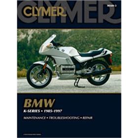 Clymer Street Bike Manual - BMW K-Series
