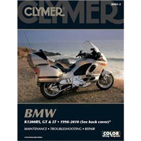 Clymer Street Bike Manual - BMW K1200RS, GT & LT