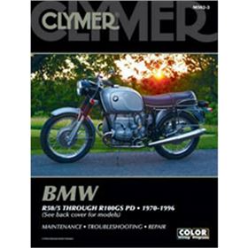 Clymer Street Bike Manual - BMW R50/5 Through R100GS PD
