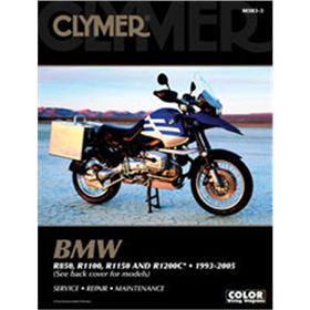 Clymer Street Bike Manual - BMW R850, R1100, R1150 & R1200C