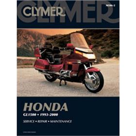 Clymer Street Bike Manual - Honda GL1500 1993-2000
