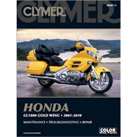 Clymer Street Bike Manual - Honda GL1800 Gold Wing