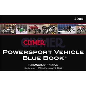 Clymer Powersport Vehicle Blue Book - 2005 Fall/Winter Edition