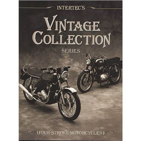 Clymer Dirt/Street Bike Manual - Vintage Four Stroke Motorcycles