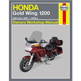 Haynes Street Bike Manual - Honda Gold Wing 1200