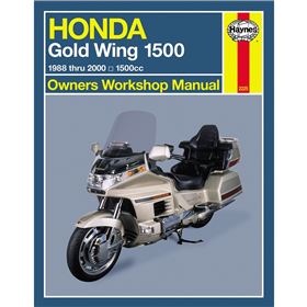 Haynes Street Bike Manual - Honda Gold Wing 1500