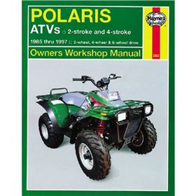 Haynes ATV Manual - 1985-1997 Polaris ATVs