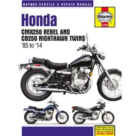 Haynes Street Bike Manual - Honda Shadow VT600 & 750