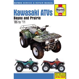 Haynes ATV Manual - Kawasaki Bayou & Prairie