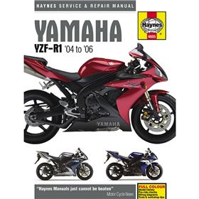 Haynes Street Bike Manual - Yamaha YZF-R1