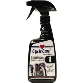 Cycle Care Formula 1 22 oz. White Wall Tire and Wheel Cleaner
