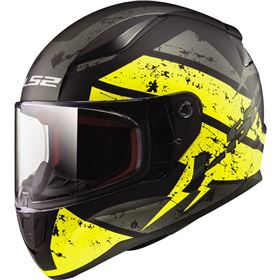 LS2 FF353 Rapid Deadbolt Hi-Viz Full Face Helmet