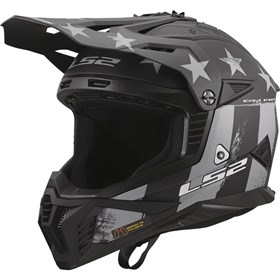 LS2 Gate II Battle Scar Youth Helmet