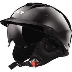 LS2 Rebellion Half Helmet