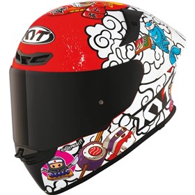 KYT Helmets TT-Revo Sushi Time Special Edition Full Face Helmet