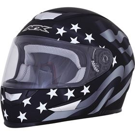 AFX FX-99 Stealth Flag Full Face Helmet