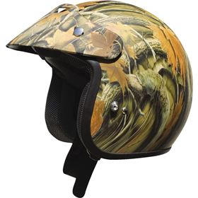 AFX FX-75 Camo Open Face Helmet