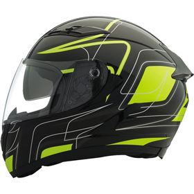 Z1R Strike Ops SV Graphic Hi-Viz Full Face Helmet
