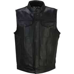 Z1R Vindicator Leather Vest