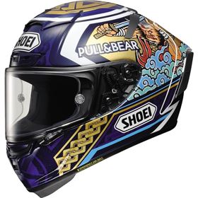 Shoei X-Fourteen Marquez Motegi 3 Full Face Helmet