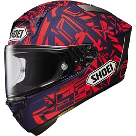 Shoei X-Fifteen Marquez Dazzle Full Face Helmet