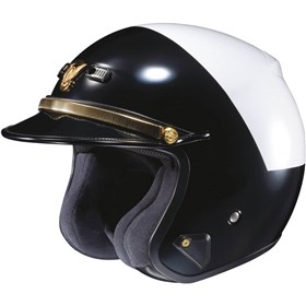 Shoei RJ Platinum-R Hi-Rise Limited Edition Open Face Helmet