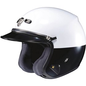 Shoei RJ Platinum-R Lo-Rise Limited Edition Open Face Helmet