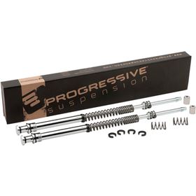 Progressive Suspension Lowered Monotube Fork Cartridge Kit