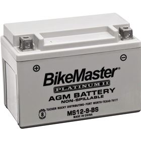 Bikemaster AGM Platinum II Battery