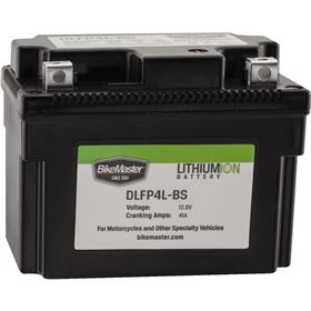 Bikemaster Lithium Ion Battery