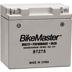 Bikemaster BTZ Factory Activated High Performance Maintenance Free Battery