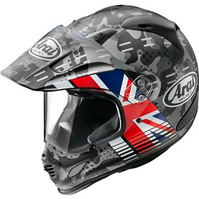 Arai XD-4 Cover UK Frost Dual Sport Helmet