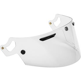 Arai VAS-V Max Vision Replacement Faceshield With Tear-Off Posts