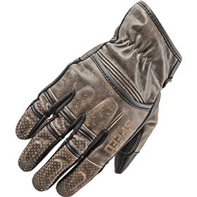 Speed And Strength Rust And Redemption Leather Gloves