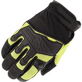 Speed And Strength Hammer Down Hi-Viz Vented Textile Gloves