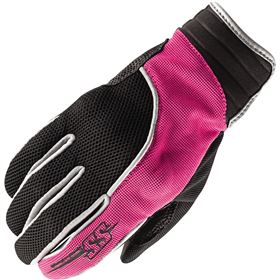 Speed And Strength Comin In Hot Women's Vented Textile Gloves