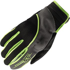 Speed And Strength Comin In Hot Hi-Viz Women's Vented Textile Gloves