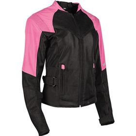 Speed And Strength Sinfully Sweet Women's Vented Textile Jacket