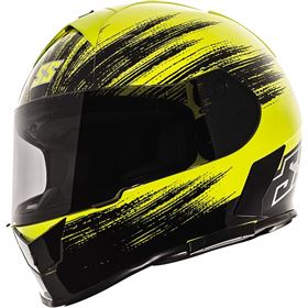 Speed And Strength SS900 Evader Hi-Viz Full Face Helmet